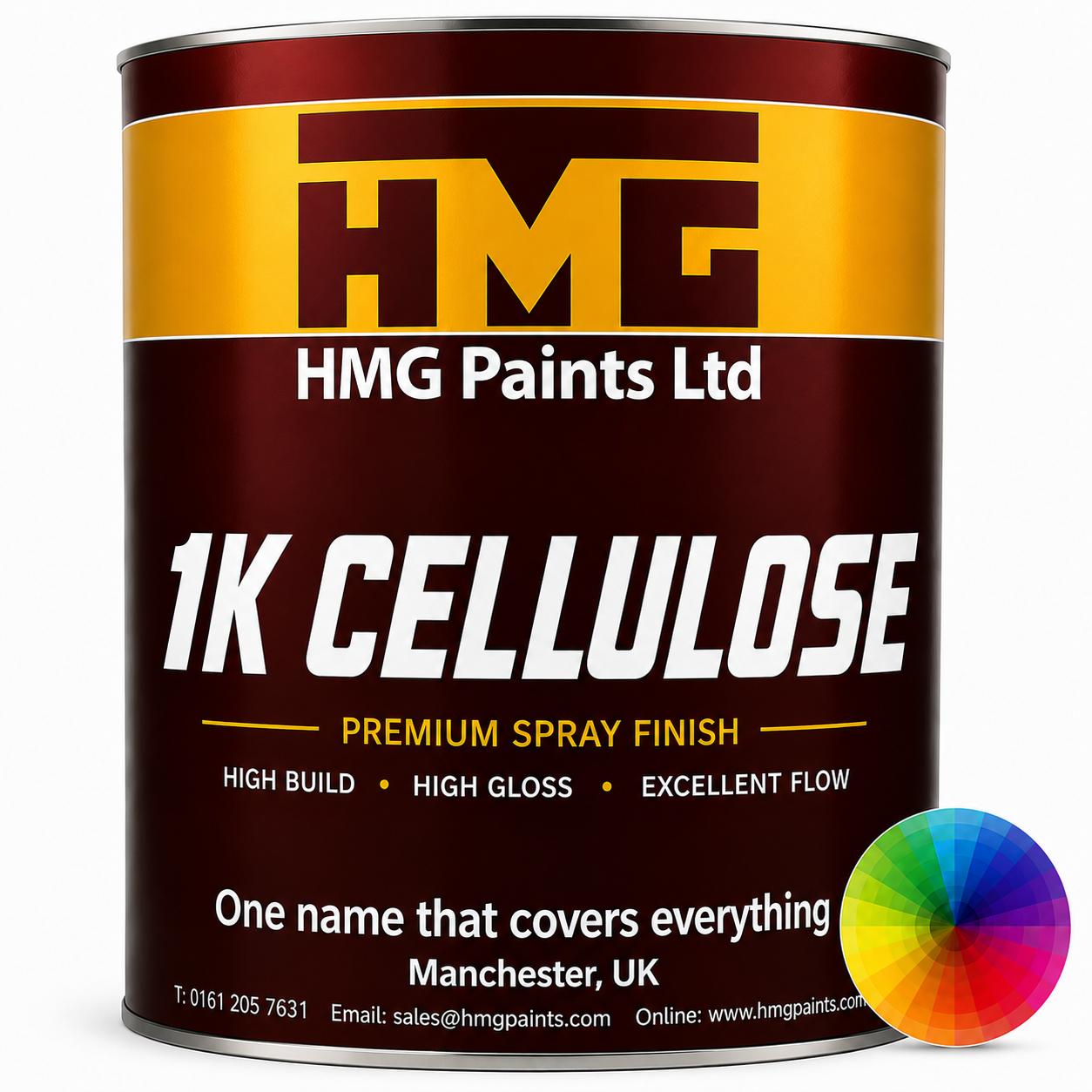 HMG Industrial Cellulose Tameside Paints & Supplies Ltd