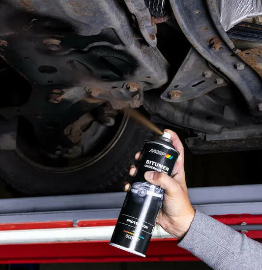 Bitumen Spray 500ml Motip