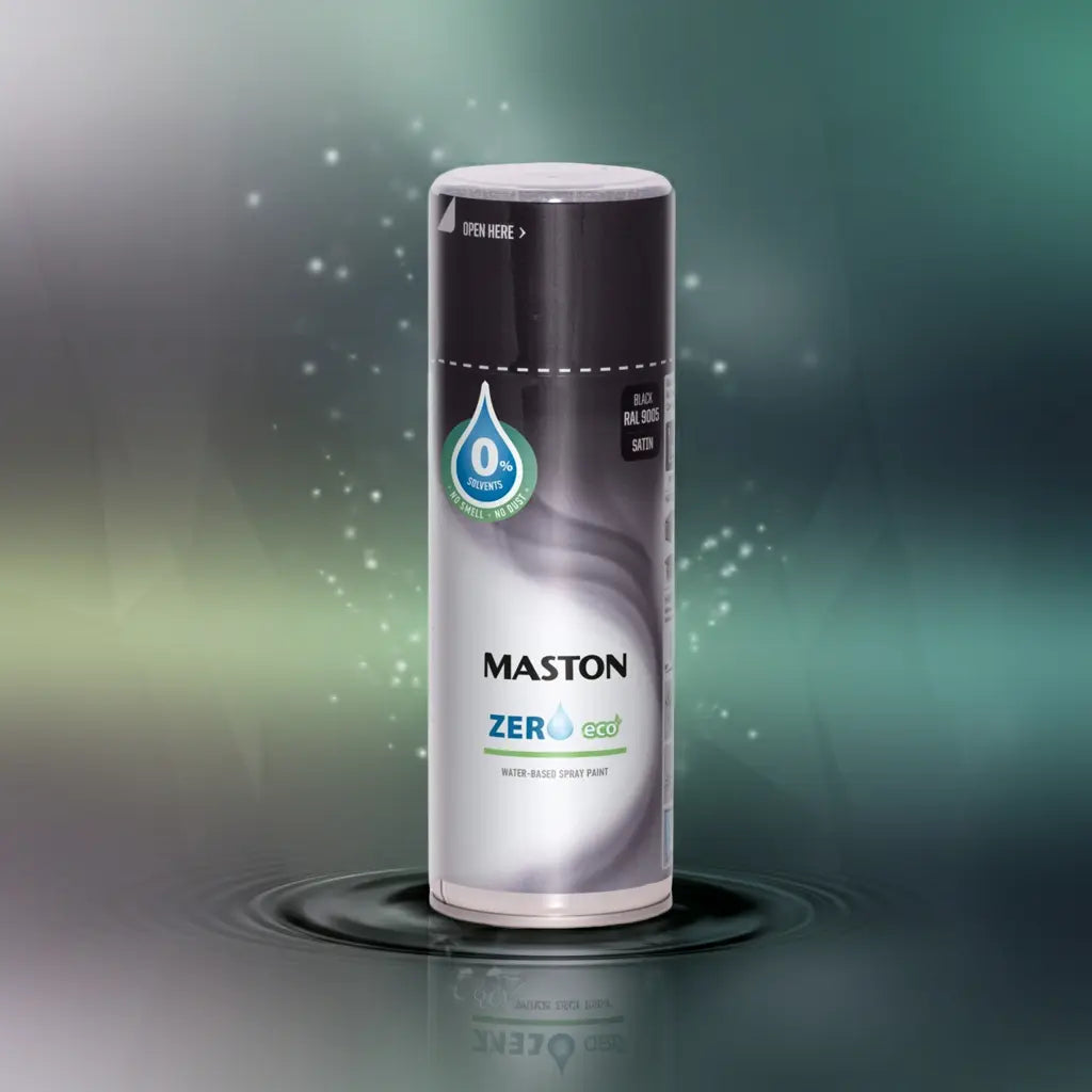 Maston Zero - Black RAL 9005 Satin Maston