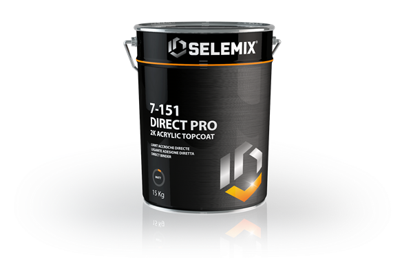 SELEMIX DIRECT PRO 2K ACRYLIC TOPCOAT MATT 7-151 - MIXED TO ANY COLOUR