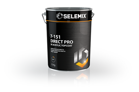 SELEMIX DIRECT PRO 2K ACRYLIC TOPCOAT MATT 7-151 - MIXED TO ANY COLOUR