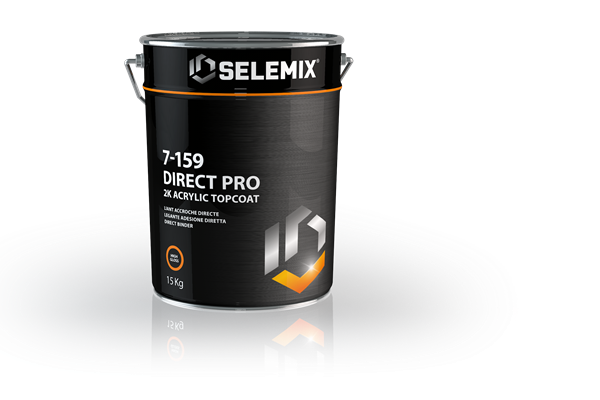 SELEMIX DIRECT PRO 2K ACRYLIC HIGH GLOSS 7-159 - MIXED TO ANY COLOUR