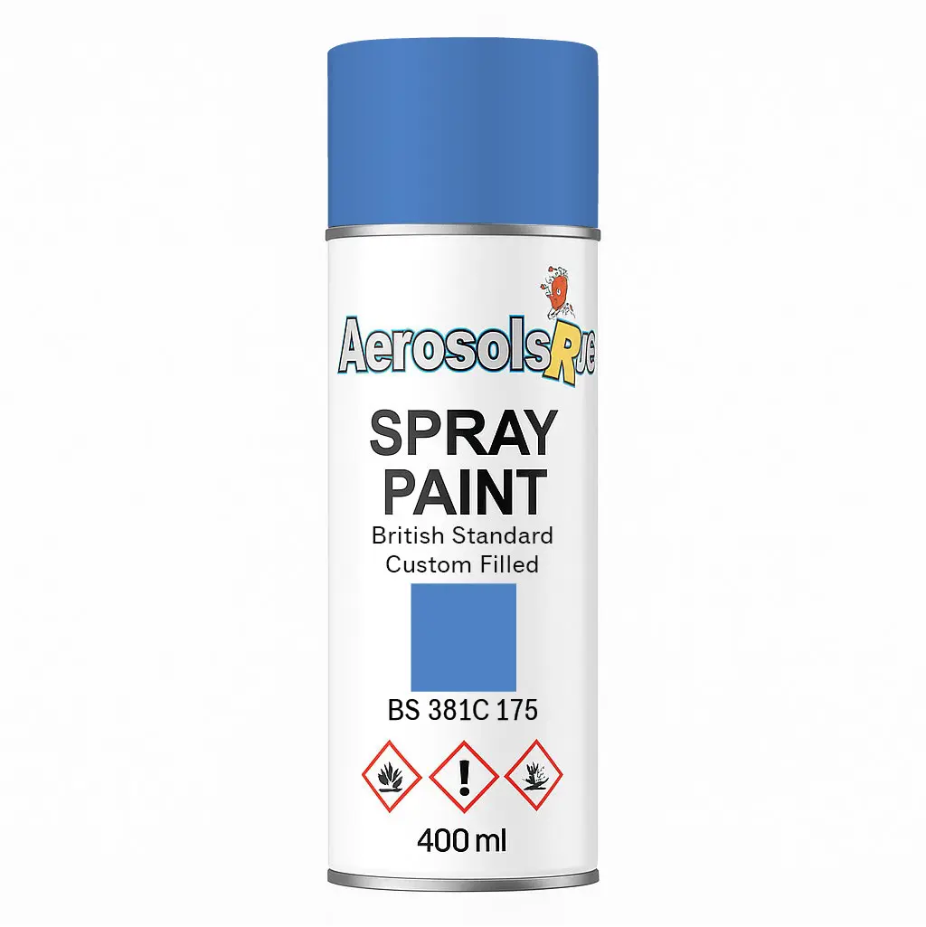 381C 175 Light French blue 400ml Aerosol Available in any Finish Aerosols "R" Us