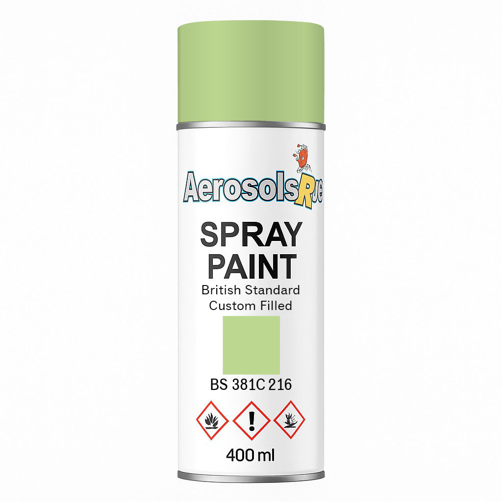 381C 216 Eau de Nil 400ml Aerosol Available in any Finish