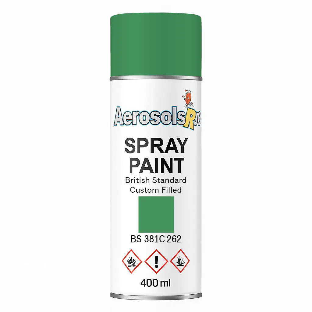 381C 262 Bold green 400ml Aerosol Available in any Finish Aerosols "R" Us