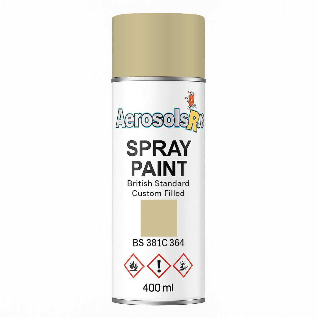 381C 364 Portland stone 400ml Aerosol Available in any Finish