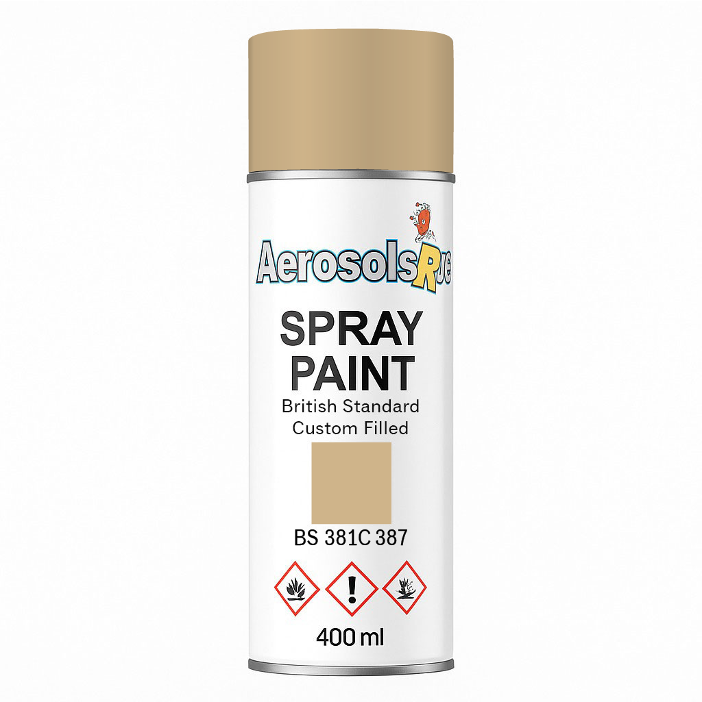 381C 387 Sunrise / Sunshine 400ml Aerosol Available in any Finish