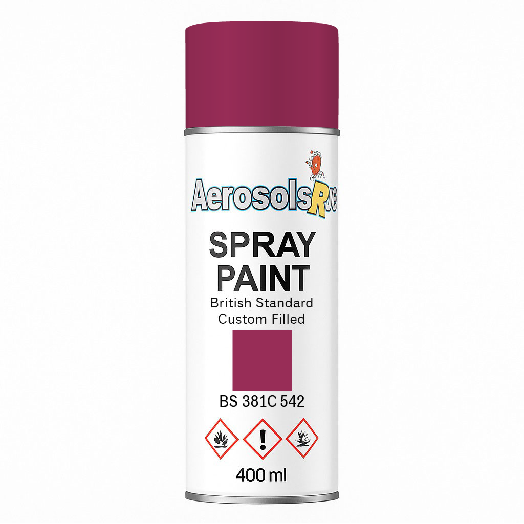 381C 542 Ruby 400ml Aerosol Available in any Finish