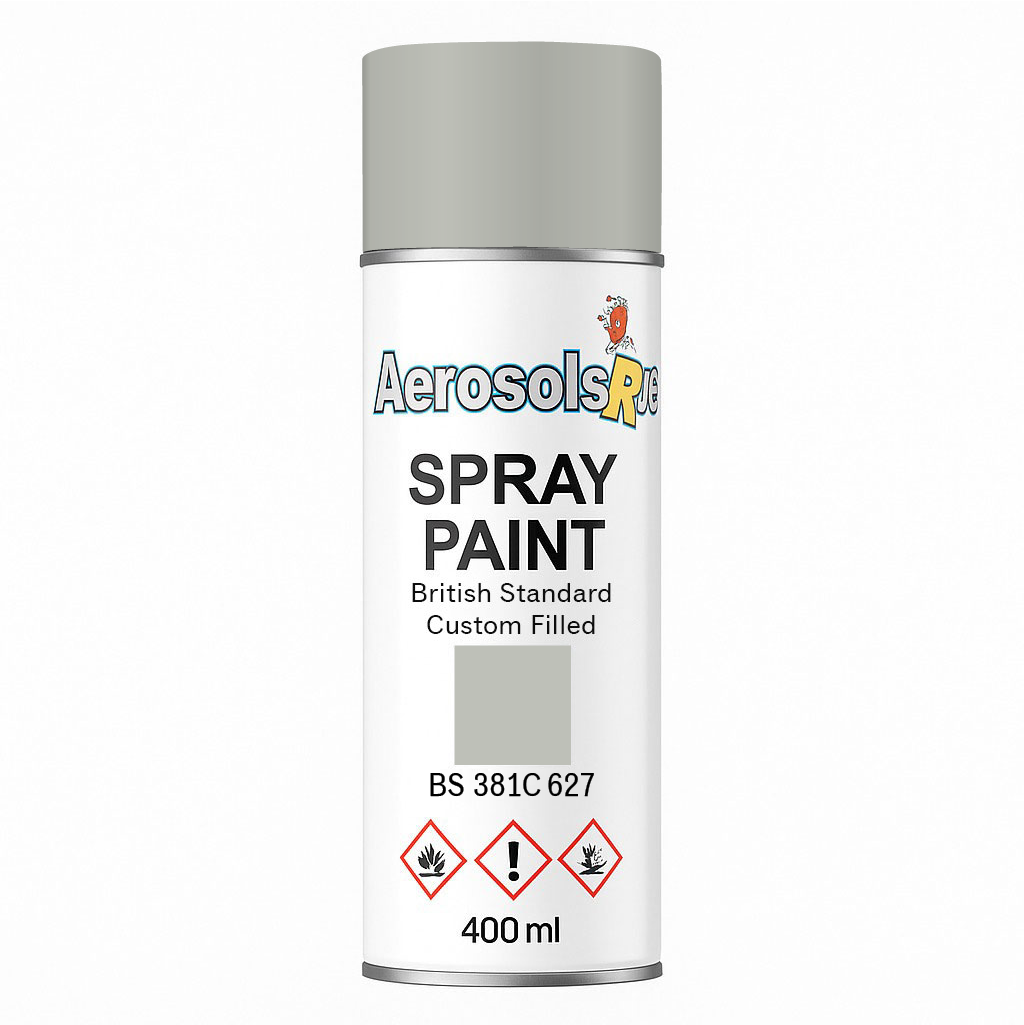 381C 627 Light aircraft grey 400ml Aerosol Available in any Finish