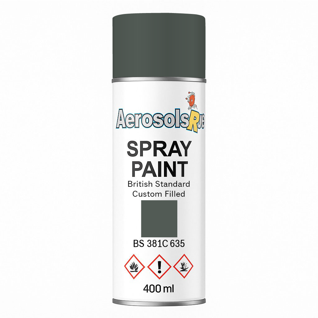 381C 635 Lead 400ml Aerosol Available in any Finish
