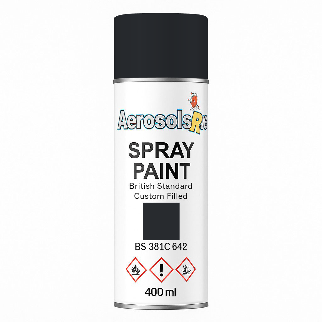 381C 642 Night 400ml Aerosol Available in any Finish