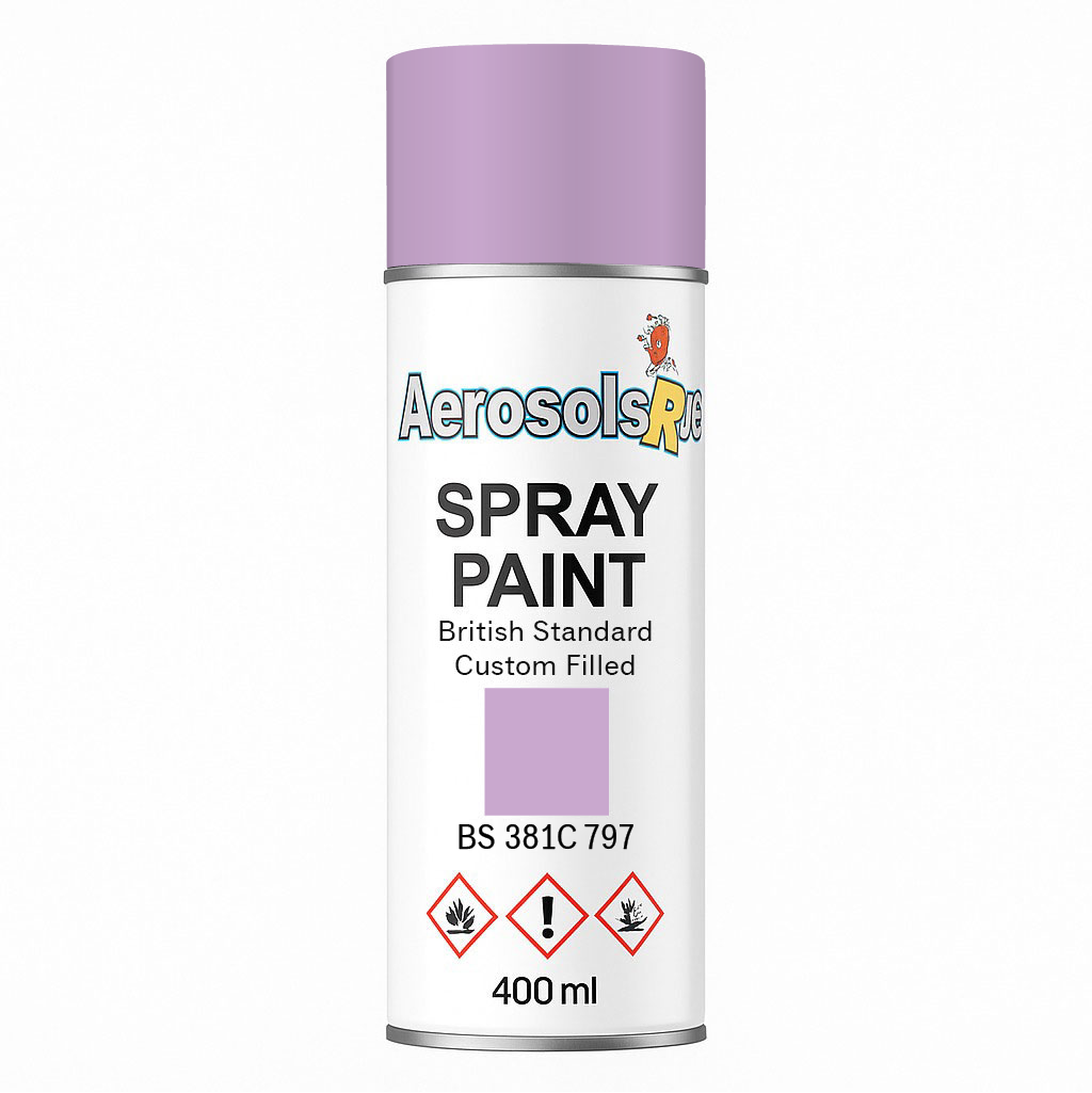 381C 797 Light violet 400ml Aerosol Available in any Finish