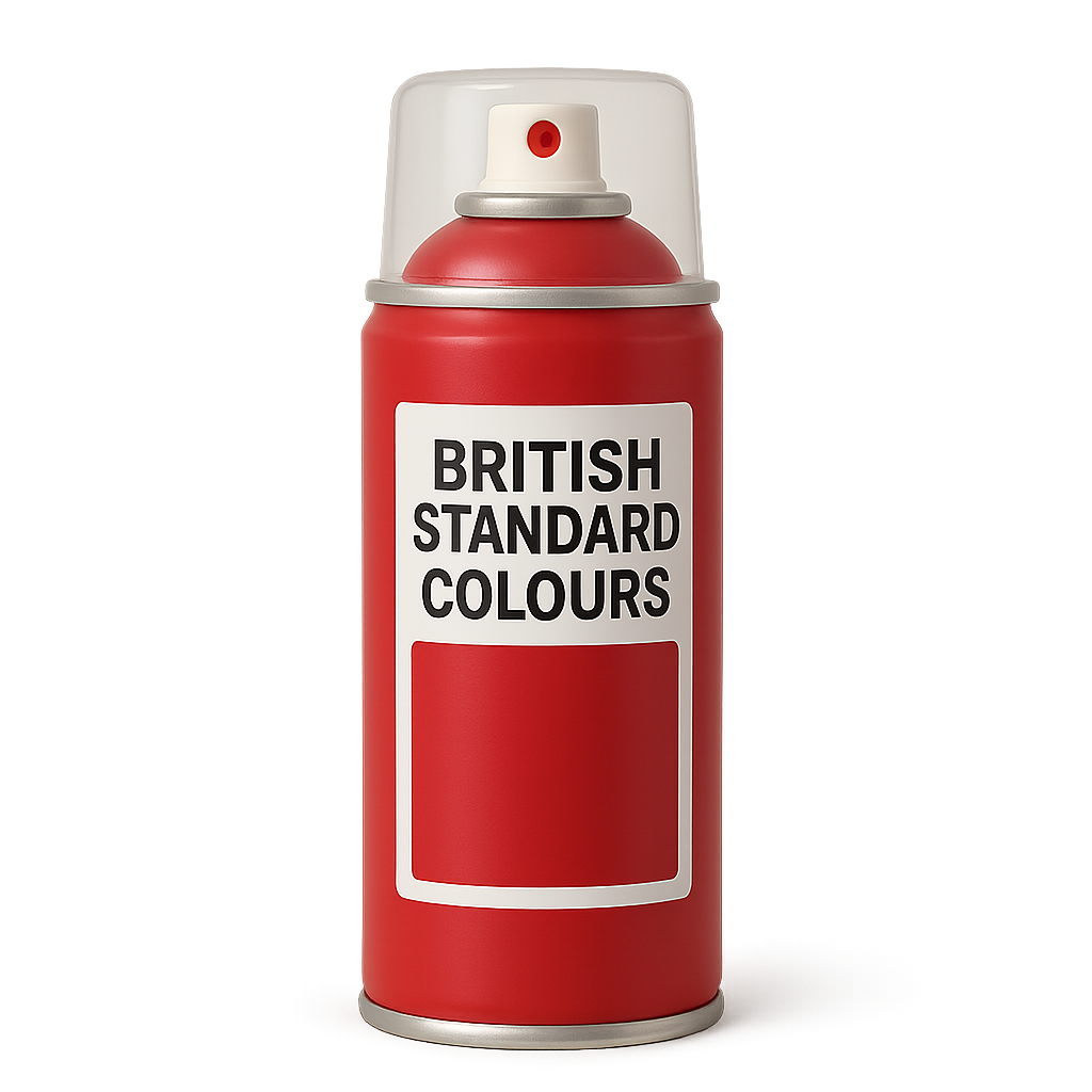 British Standard Coloured Aerosols - Any British Standard Colour - Aerosols "R" Us