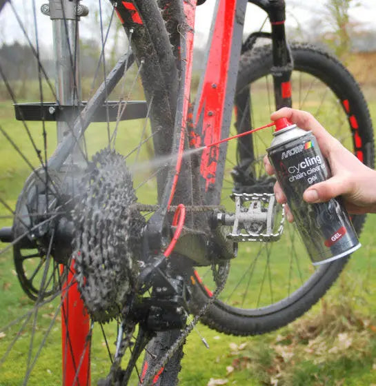 Cycling Chain Cleaner Gel 400ml Motip