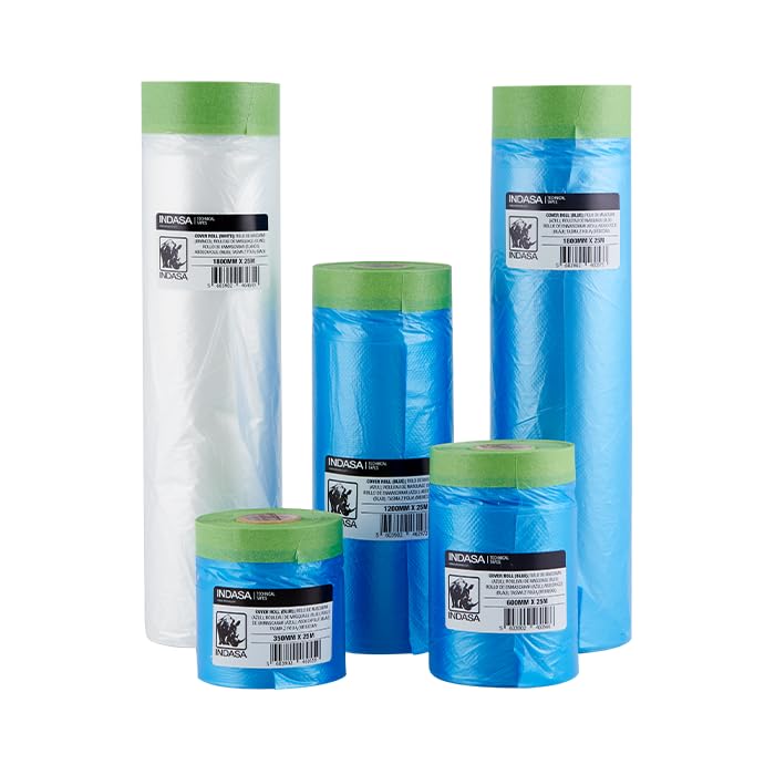 Indasa Pre-Taped Masking Cover Roll
