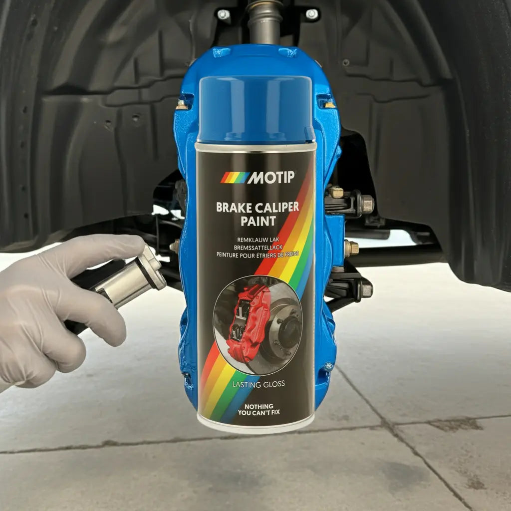 Brake Caliper / Drum Blue 400ml Motip