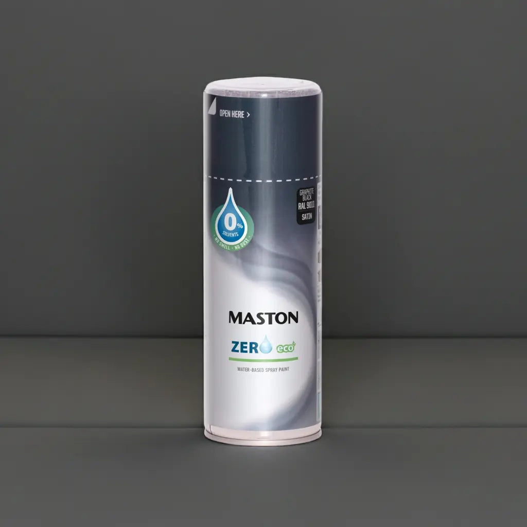 Maston Zero - Graphite Black RAL 9011 Maston