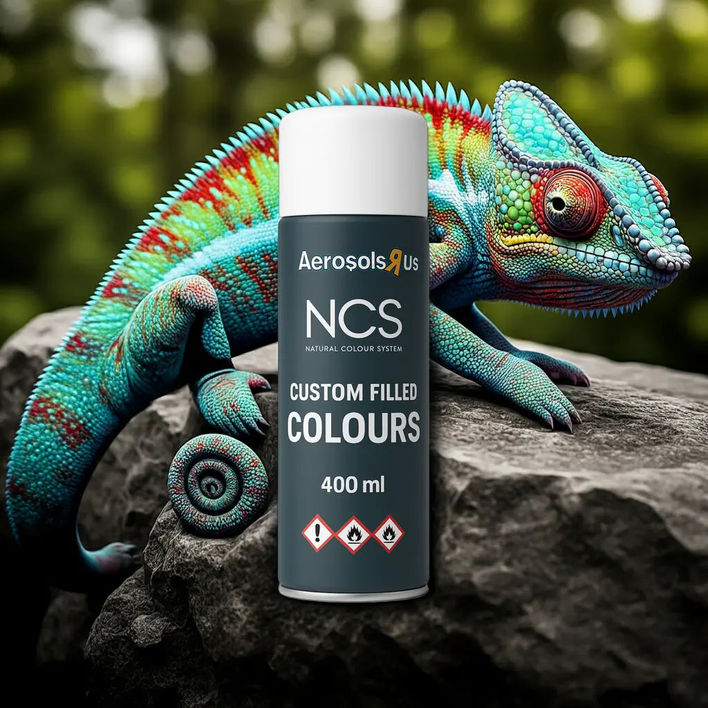 NCS Coloured Aerosols - Any NCS Colour Tameside Paints & Supplies Ltd
