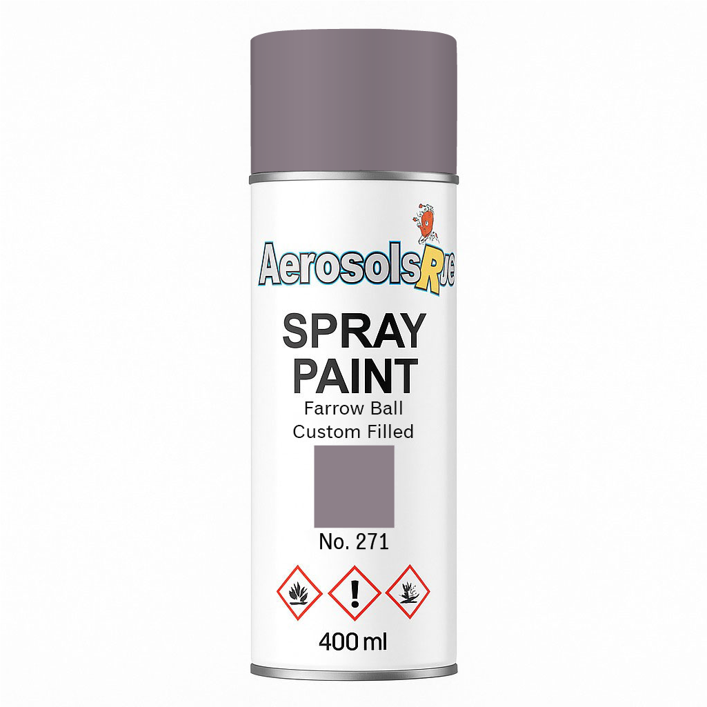 Farrow and Ball -Brassica No. 271 400ml Aerosol Available in any Finish )