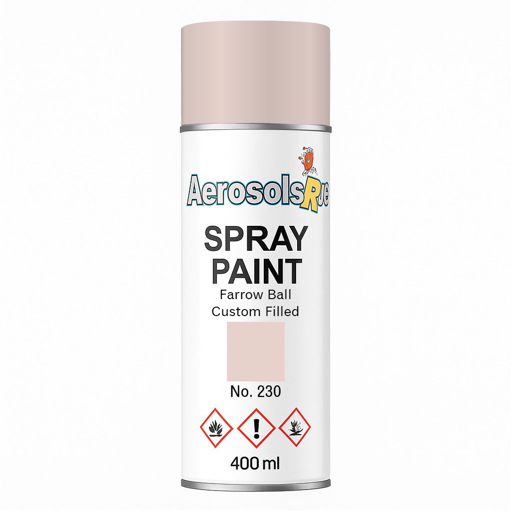 Farrow and Ball -Calamine No. 230 400ml Aerosol Available in any Finish )