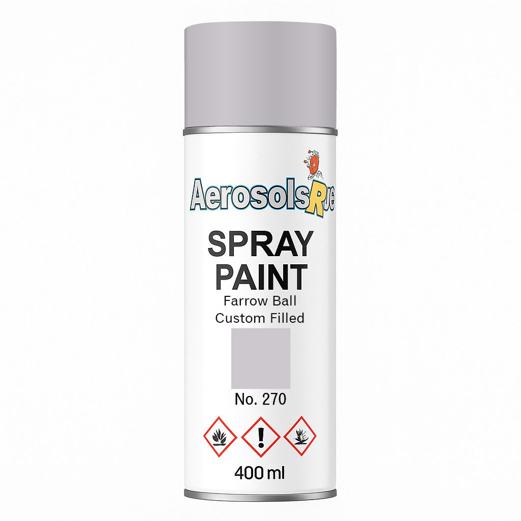 Farrow and Ball -Calluna No. 270 400ml Aerosol Available in any Finish )