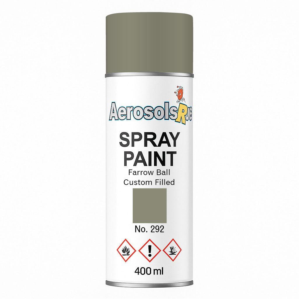 Farrow and Ball -Treron No. 292 400ml Aerosol Available in any Finish