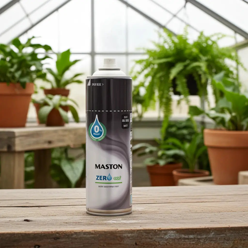 Maston Zero - Black RAL 9005 Matt Maston