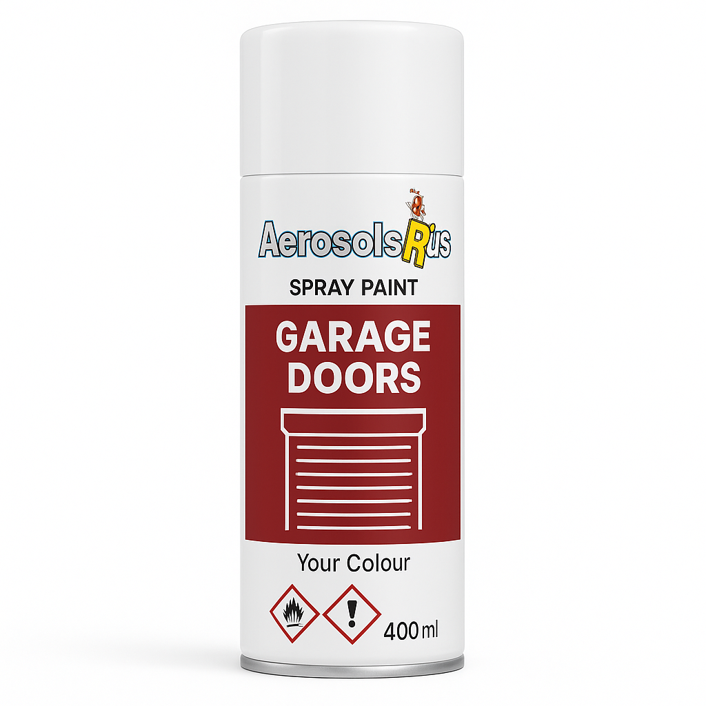 Garage Door Spray Paint 400ml - Available in any Colour