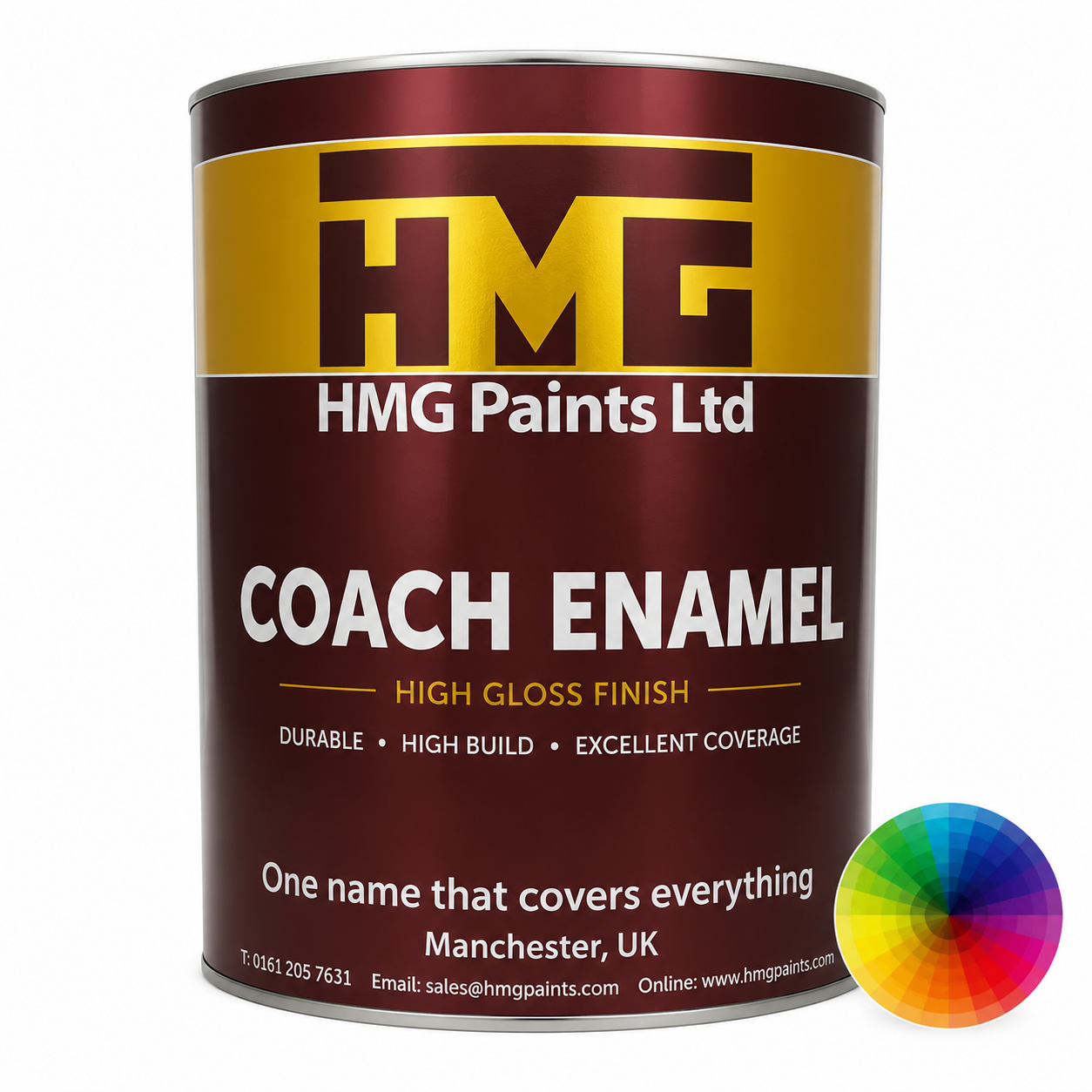 HMG Coach Enamel Tameside Paints & Supplies Ltd