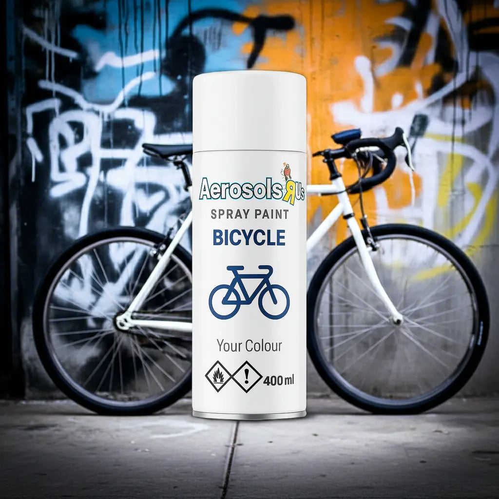 Bicycle Spray Paint 400ml - Available in any colour Aerosols "R" Us