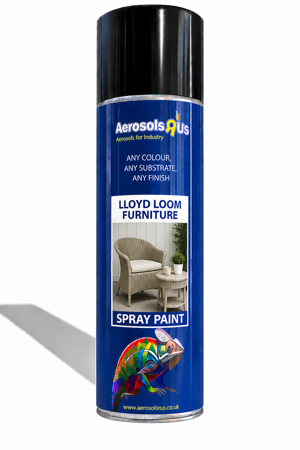Lloyd Loom 400ml Spray Paint - Available in Any Colour