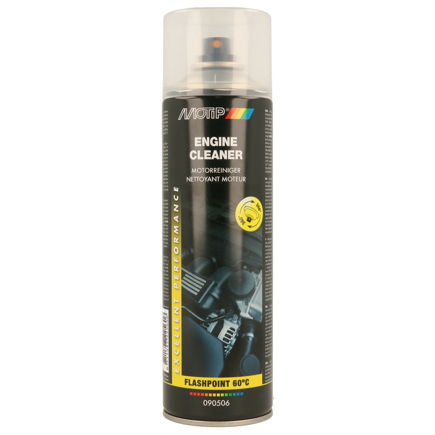 MOTIP Engine Cleaner 500ml Motip