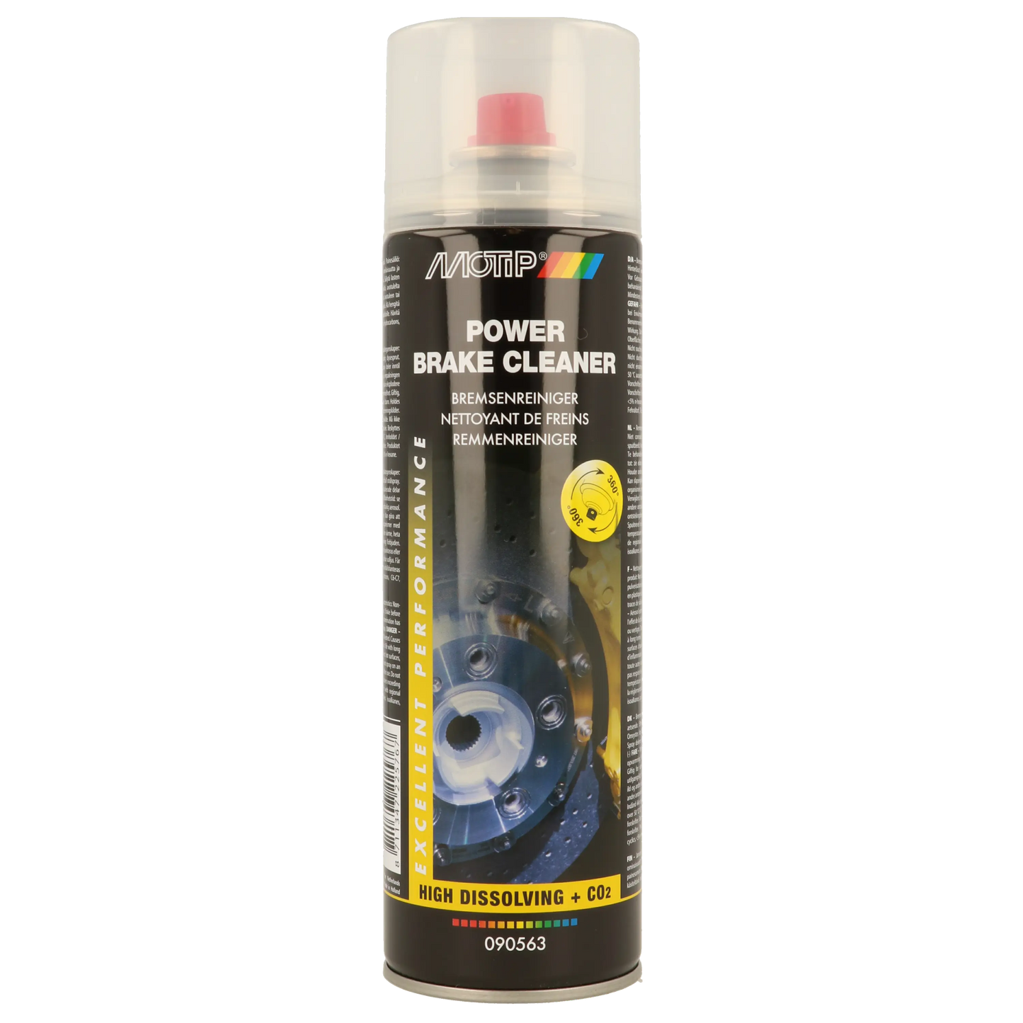 MOTIP Power Brake Cleaner 500ml Motip