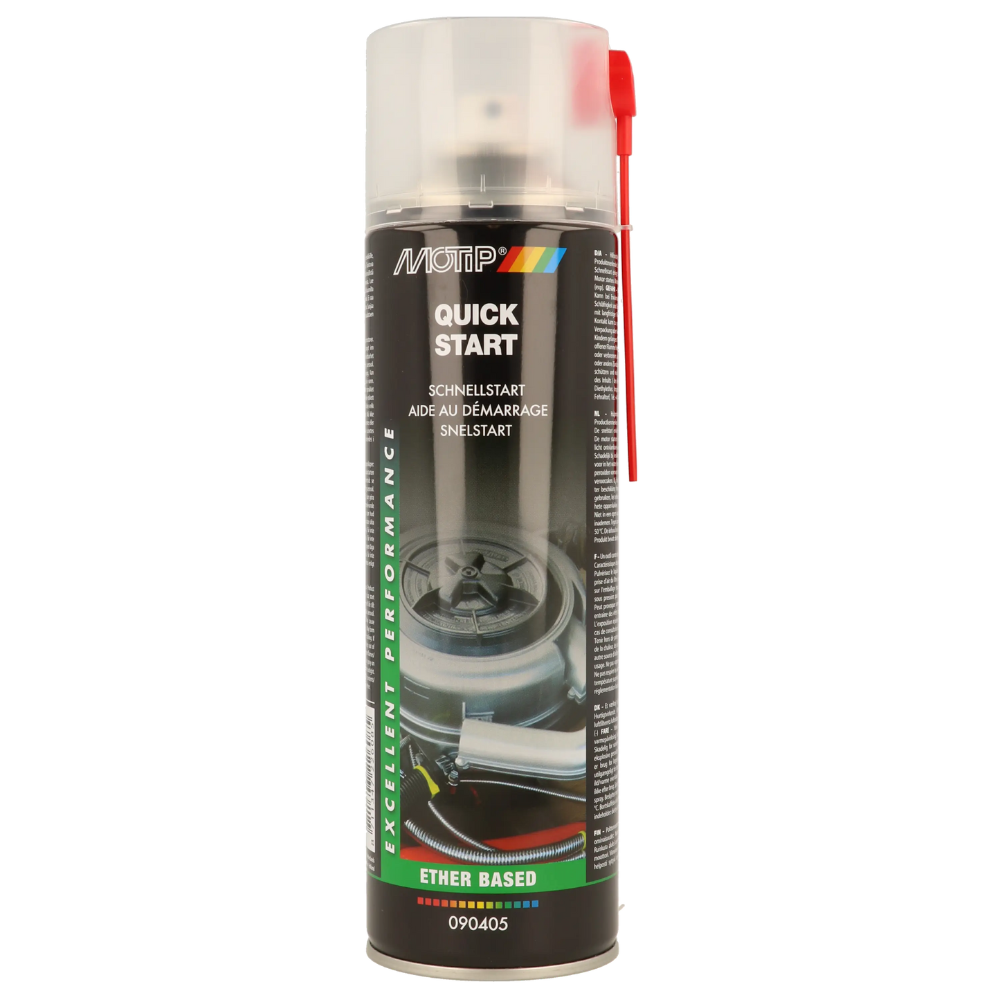 MOTIP Quick Start 500ml Motip