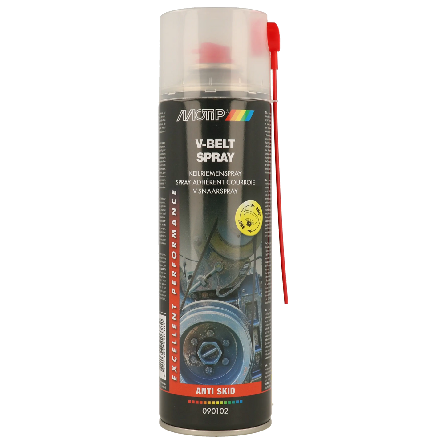 MOTIP V-Belt Spray 500ml Motip