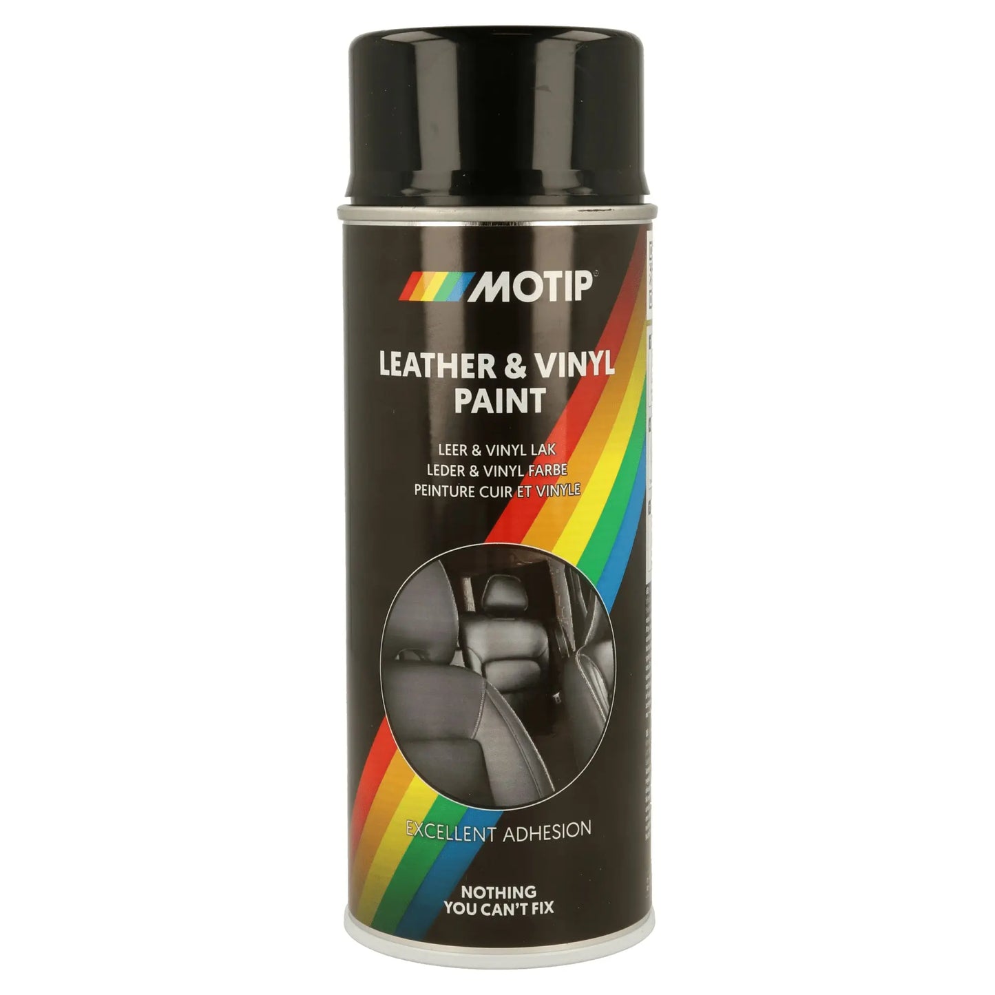 MOTIP Vinyl Spray Black 400ml Motip