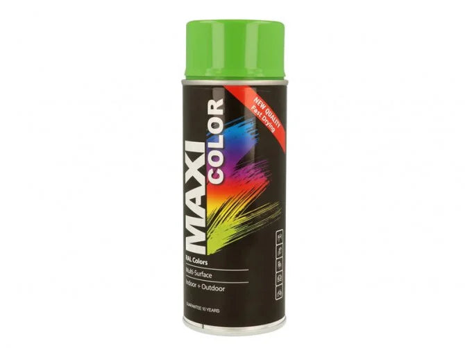 Maxicolor Yellow Green RAL 6018