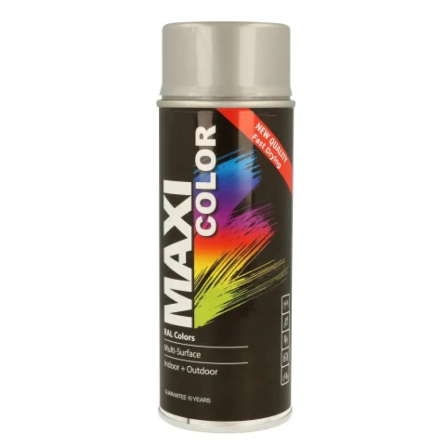 Maxicolor White Aluminium RAL 9006