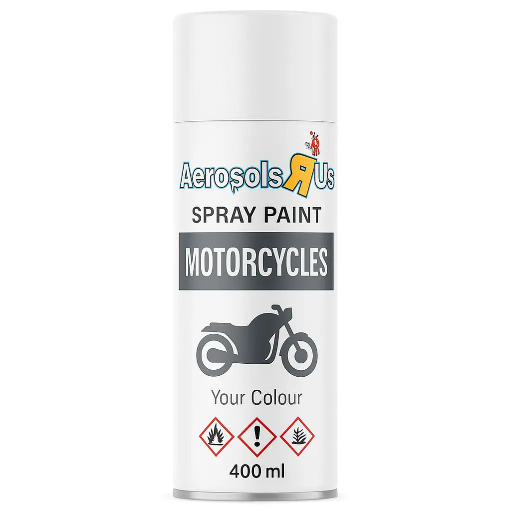 Motorcycles Spray Paint 400ml - Available in any colour Aerosols "R" Us