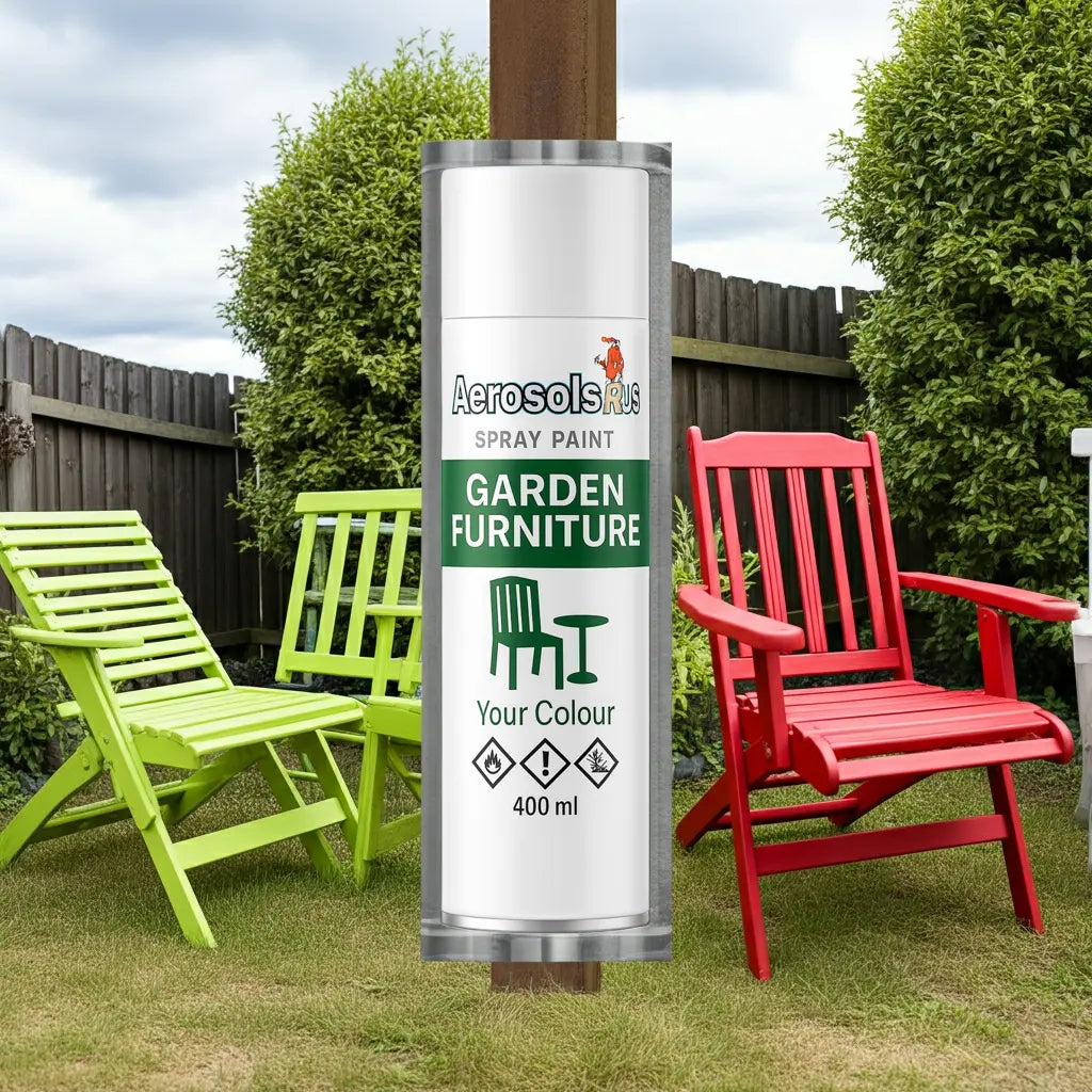 Garden Furniture Spray Paint Aerosol 400ml Aerosols "R" Us