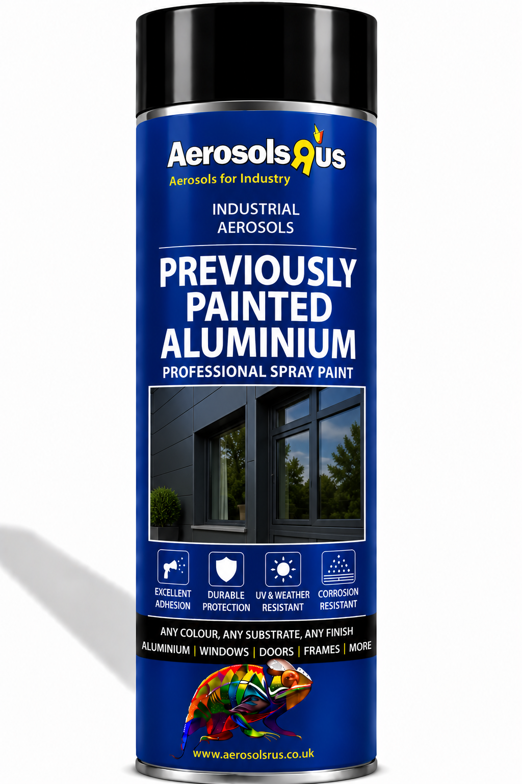 Previously Painted Aluminium Tameside Paints & Supplies Ltd