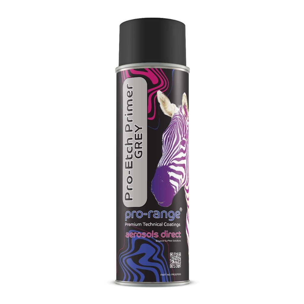 Pro Range – Etch Primer Aerosol 500ml