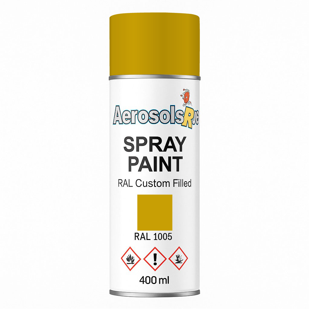 RAL 1005 - 400ml Aerosol Spray Paint Any Finish