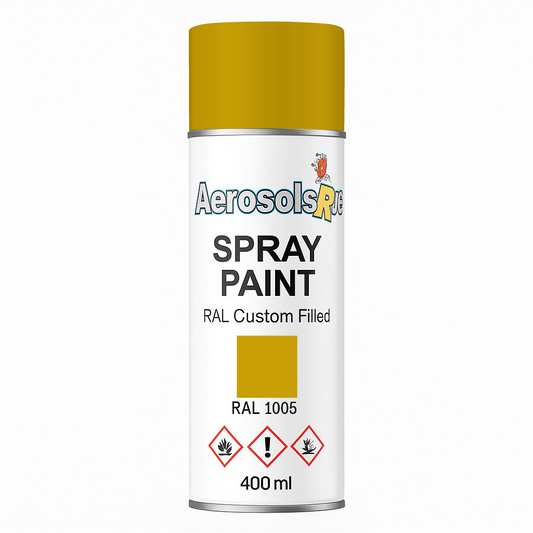 RAL 1005 - 400ml Aerosol Spray Paint Any Finish