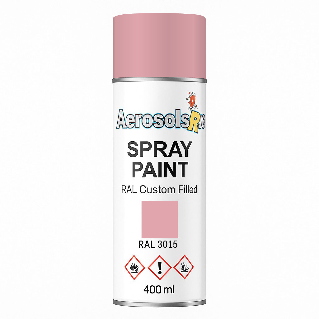 RAL 3015 Light pink - 400ml Aerosol Spray Paint Any Finish