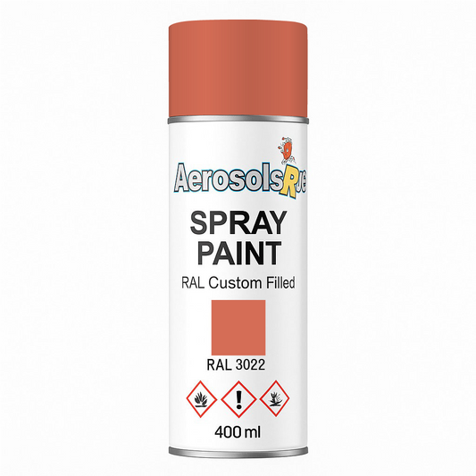 RAL 3022 - 400ml Aerosol Spray Paint Any Finish
