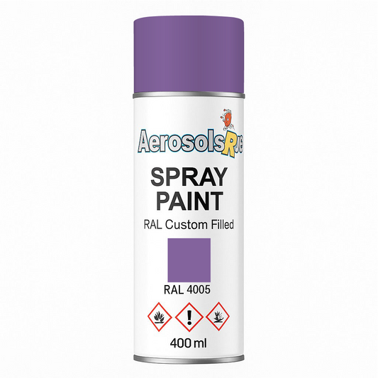 RAL 4005- 400ml Aerosol Spray Paint Any Finish