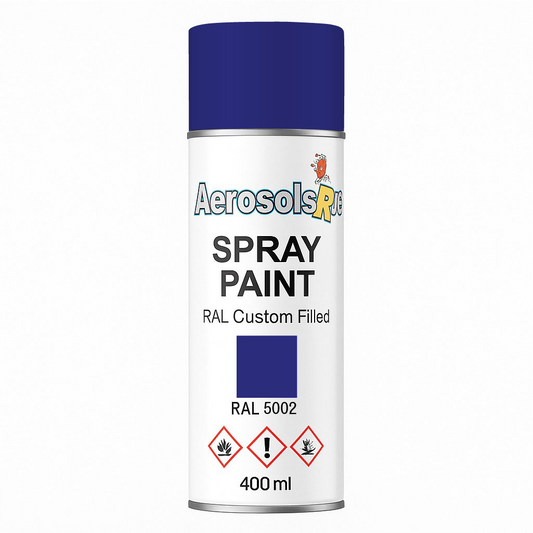 RAL 5002- 400ml Aerosol Spray Paint Any Finish