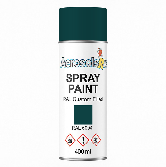 RAL 6004 - 400ml Aerosol Spray Paint Any Finish