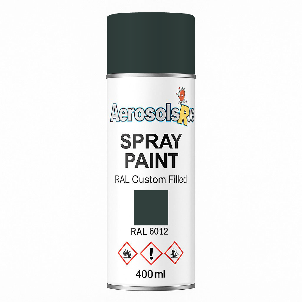 RAL 6012- 400ml Aerosol Spray Paint Any Finish